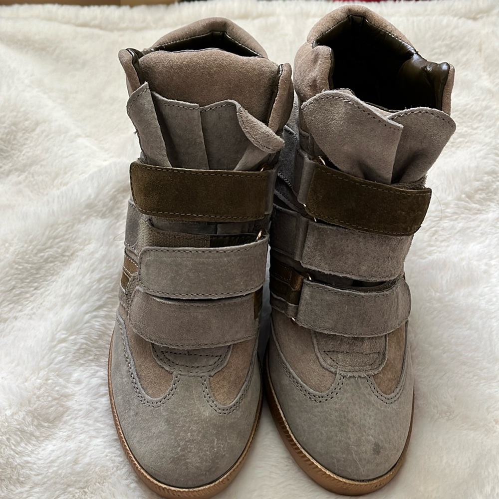 Wedge Sneakers